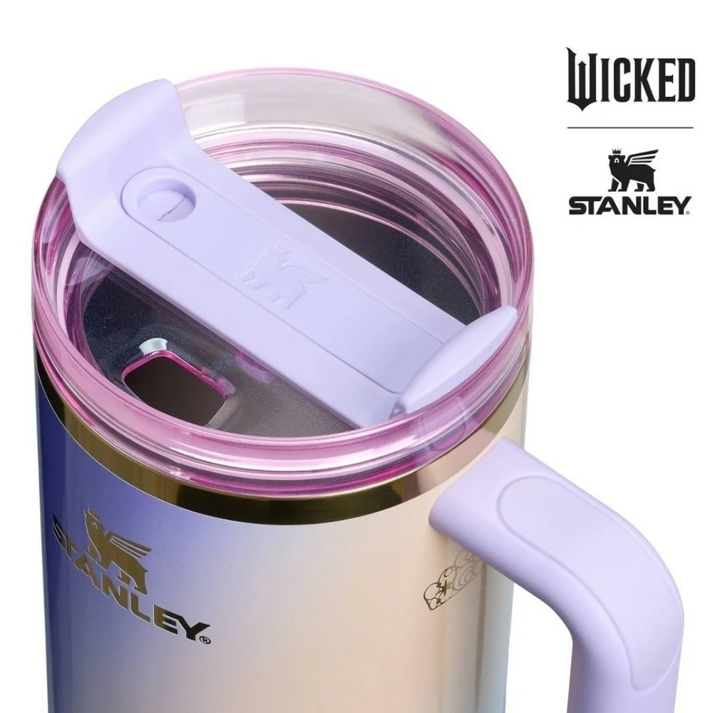 Wicked Stanley Glinda For Good 40oz Stanley New - Picture 3 of 9